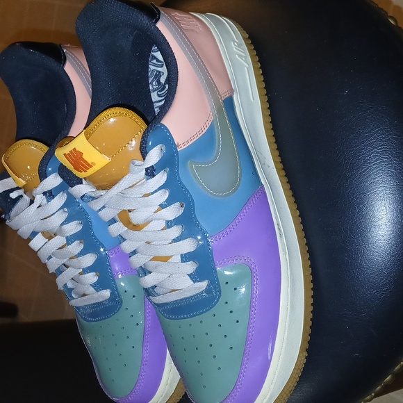 Nike Celestine X Air Force Ones - Picture 1 of 9
